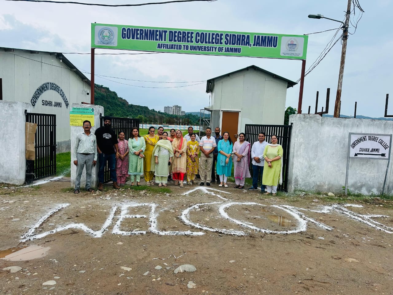'GDC Sidhra'